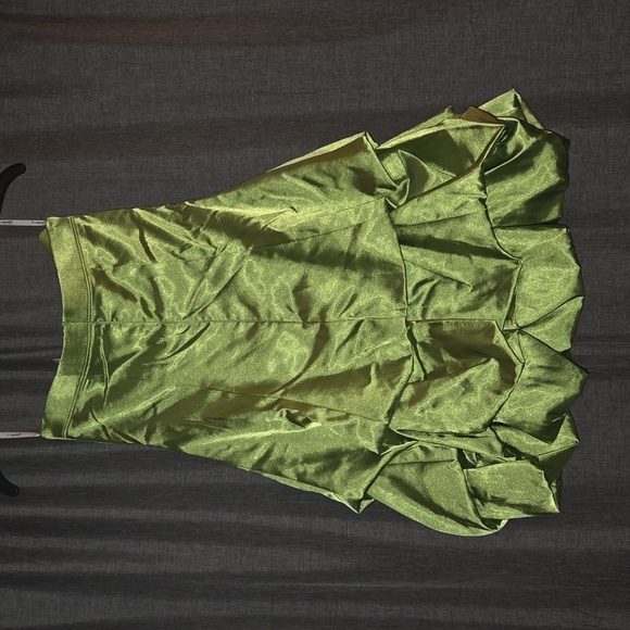 Speechless Lime Green Prom/Homecoming/Bridesmaid/Cocktail Party Short Dress - Picture 2 of 3